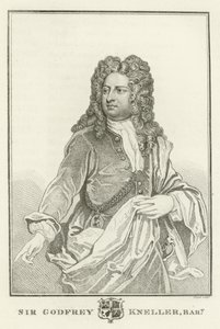 Sir Godfrey Kneller, Baronet da Godfrey Kneller